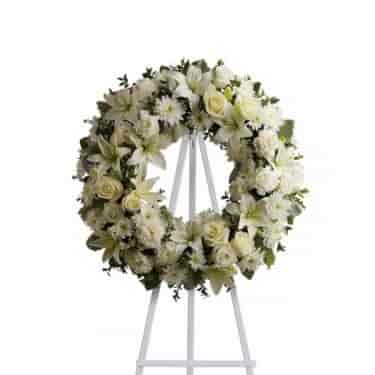 Serenity Wreath